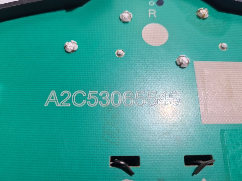 Recambio de cuadro instrumentos para peugeot 207 xs referencia OEM IAM A2C53065549  