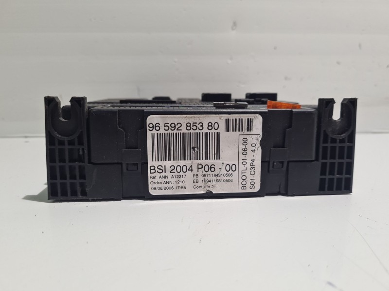 Recambio de centralita bsi para peugeot 207 xs referencia OEM IAM 9659285380  