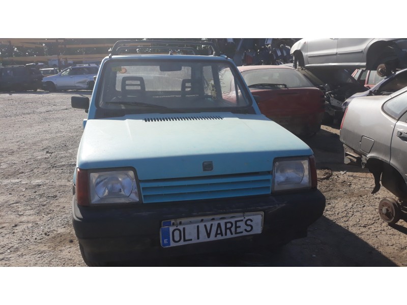 seat marbella ce   |   06.95 - ... | 1995 | 39 cv / 29 kw del año 1995