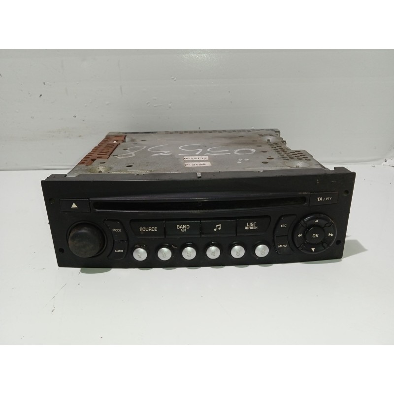 Recambio de sistema audio / radio cd para peugeot 207 xs referencia OEM IAM 96613826XT  