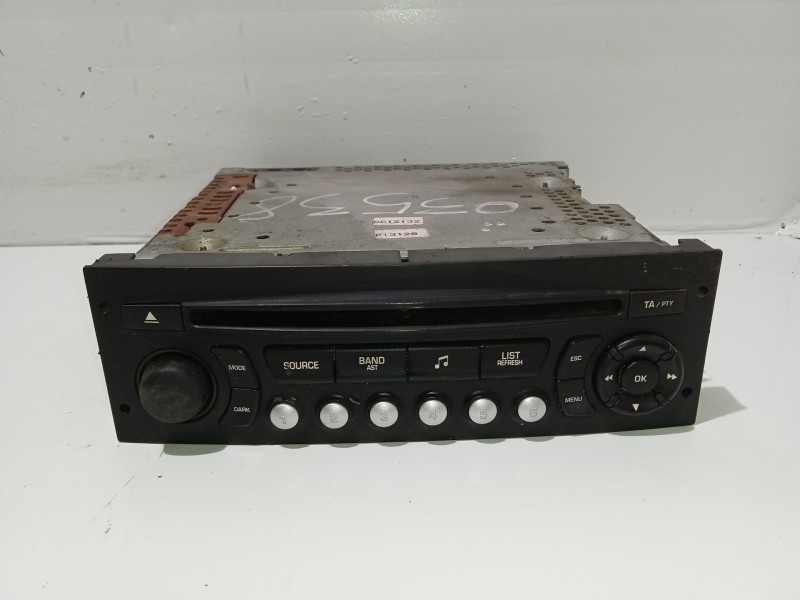 Recambio de sistema audio / radio cd para peugeot 207 xs referencia OEM IAM 96613826XT  