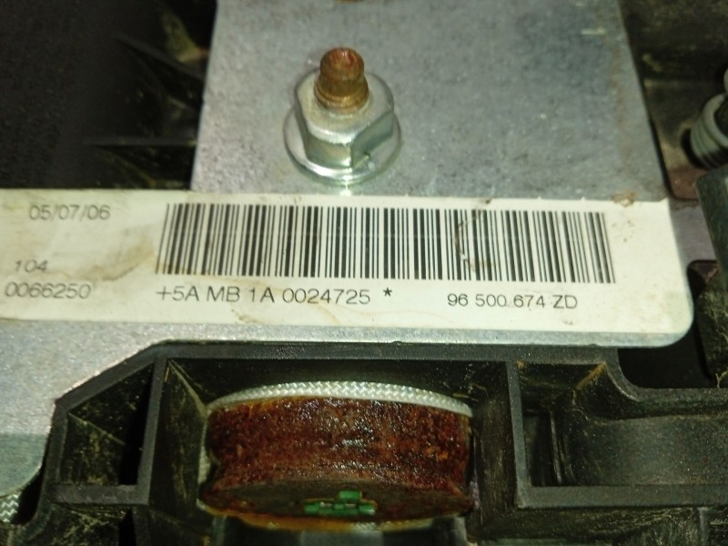 Recambio de airbag delantero izquierdo para peugeot 207 xs referencia OEM IAM 4112JA  