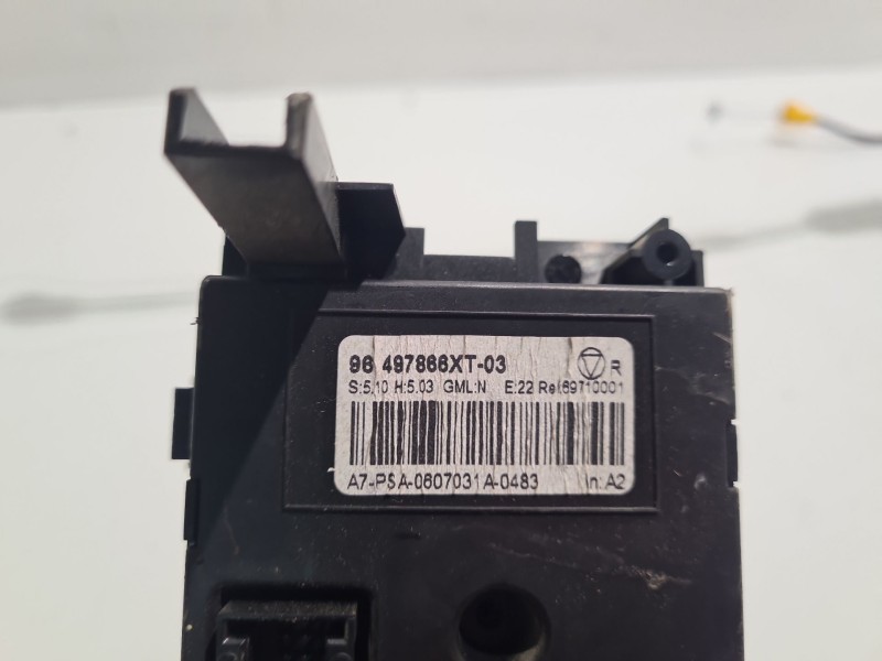 Recambio de mando calefaccion / aire acondicionado para peugeot 207 xs referencia OEM IAM 96497866XT  