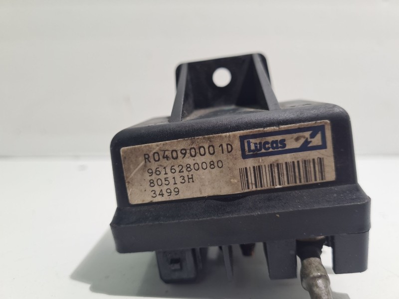 Recambio de caja precalentamiento para citroën saxo 1.1 x referencia OEM IAM 9616280080 R04090001D 80513H