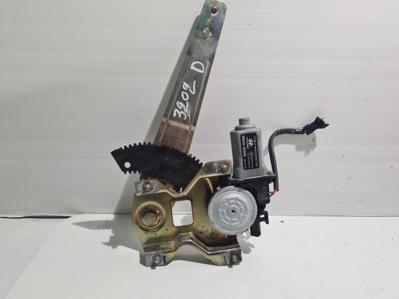 Recambio de elevalunas trasero derecho para hyundai atos (em) 1.1 gls referencia OEM IAM 9882005200  