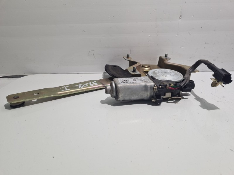 Recambio de elevalunas trasero izquierdo para hyundai atos (em) 1.1 gls referencia OEM IAM 8340105500  