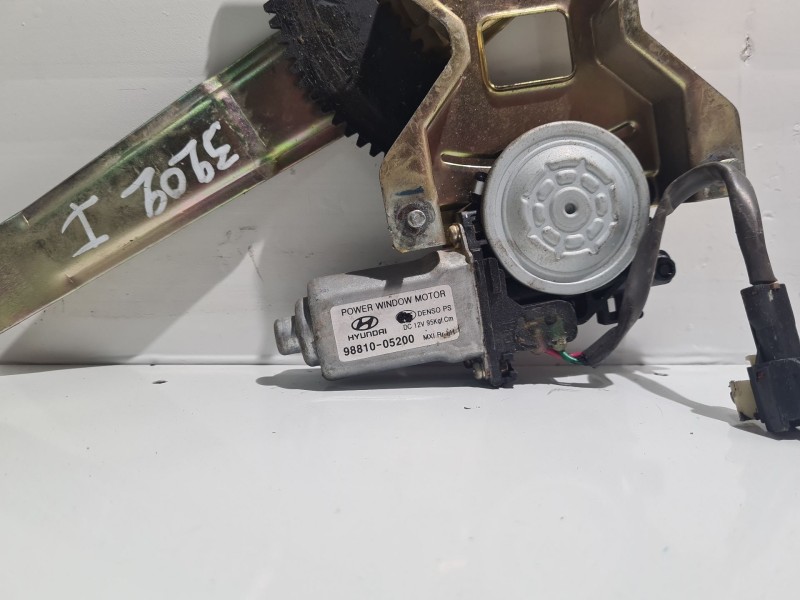 Recambio de elevalunas trasero izquierdo para hyundai atos (em) 1.1 gls referencia OEM IAM 8340105500  