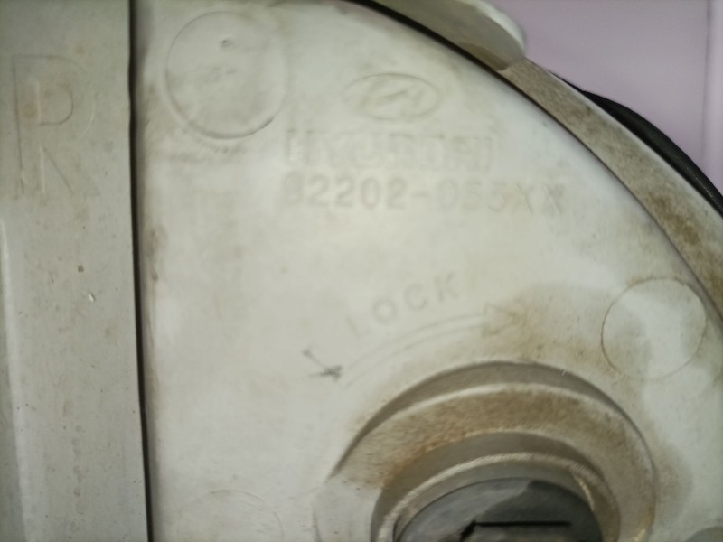 Recambio de faro derecho para hyundai atos (em) 1.1 gls referencia OEM IAM 9212005520  