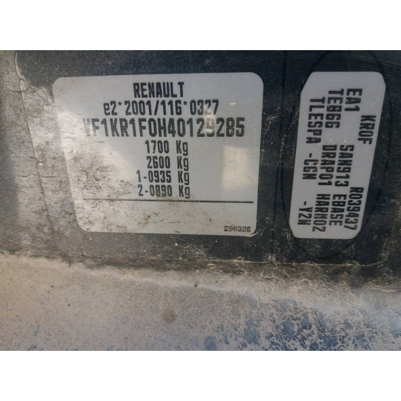 renault clio iii    |   0.05 - ... | 2005 del año 2005