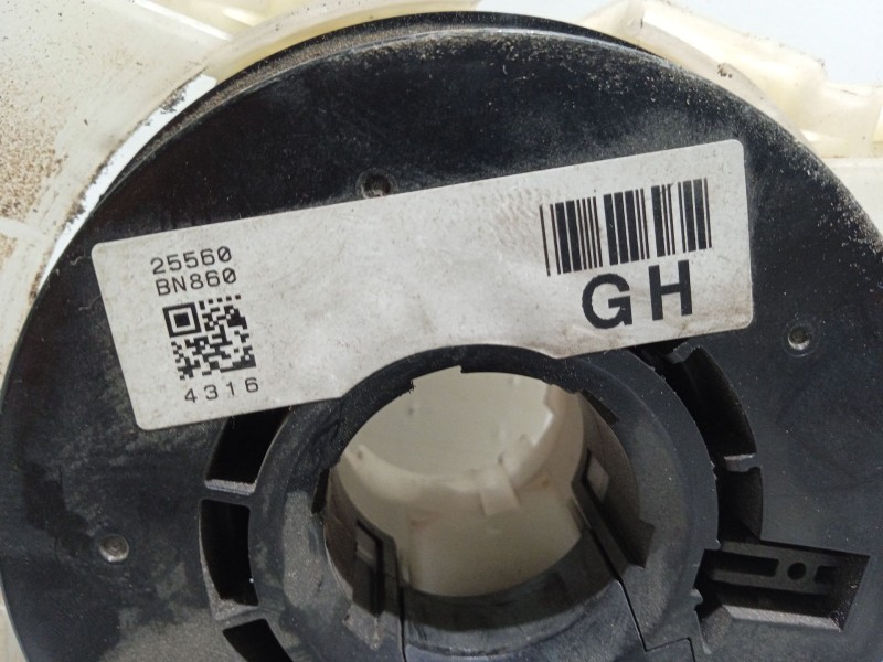 Recambio de anillo airbag para nissan almera (n16/e) 1.5 16v cat referencia OEM IAM 25560BN860  