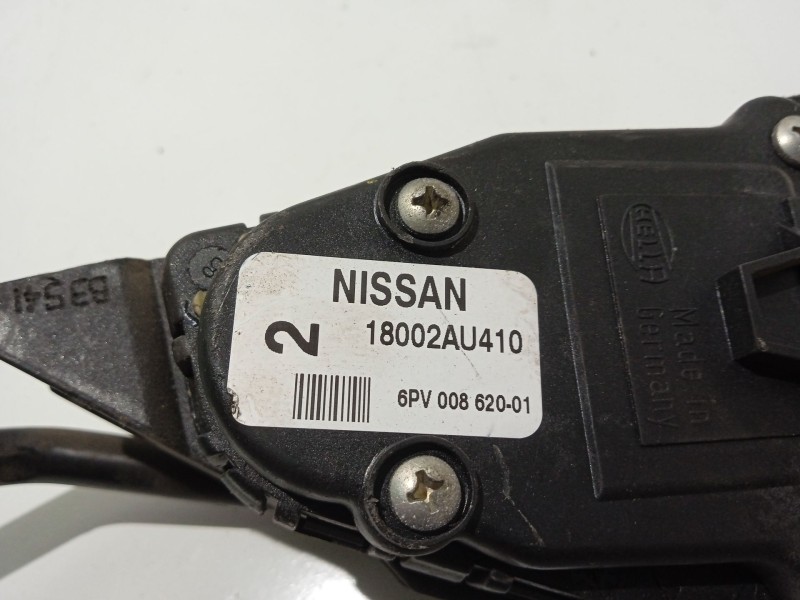 Recambio de potenciometro pedal para nissan almera (n16/e) 1.5 16v cat referencia OEM IAM 18002SU410  
