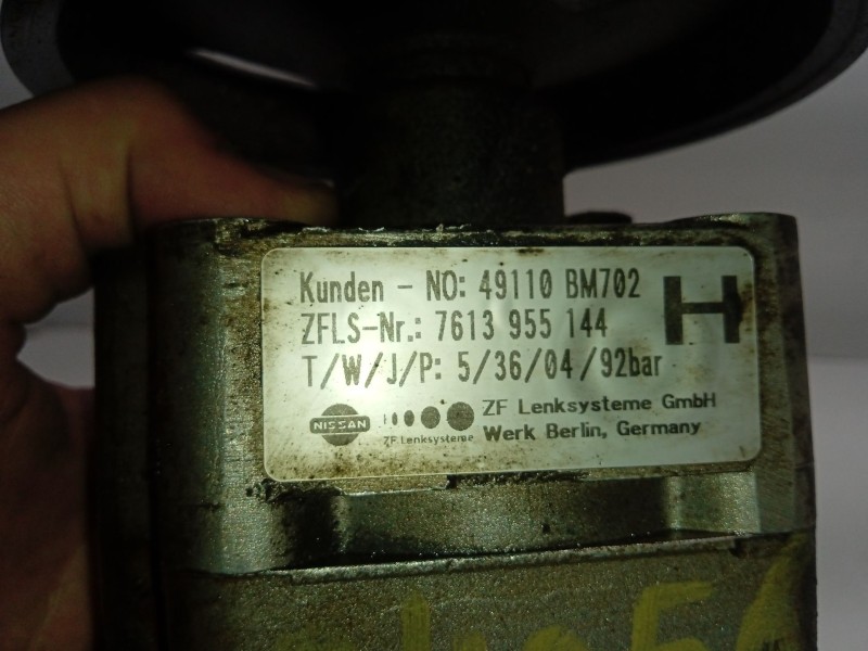 Recambio de bomba servodireccion para nissan almera (n16/e) 1.5 16v cat referencia OEM IAM 7613955144  