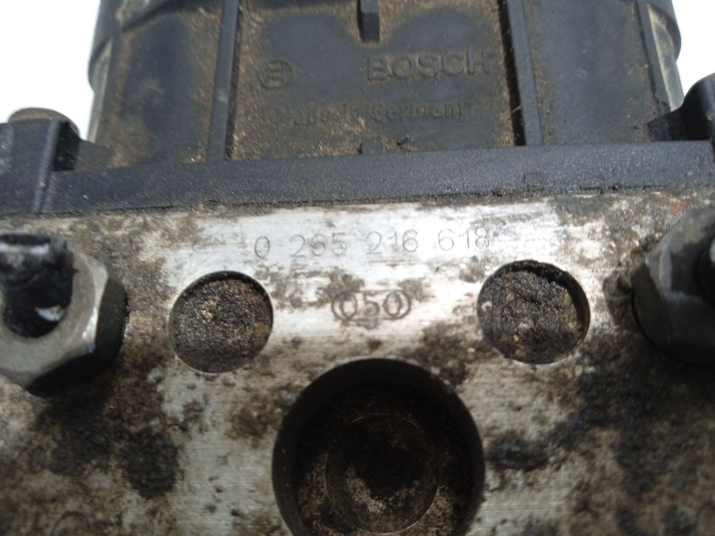 Recambio de abs para fiat punto berlina (188) 1.2 8v elx (i) referencia OEM IAM 0265216618  