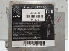 Recambio de centralita airbag para fiat punto berlina (188) 1.2 8v elx (i) referencia OEM IAM 46766385   2