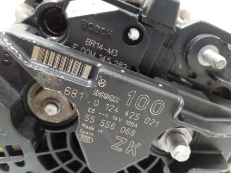 Recambio de alternador para opel astra h (a04) 1.4 (l48) referencia OEM IAM 0124425021  