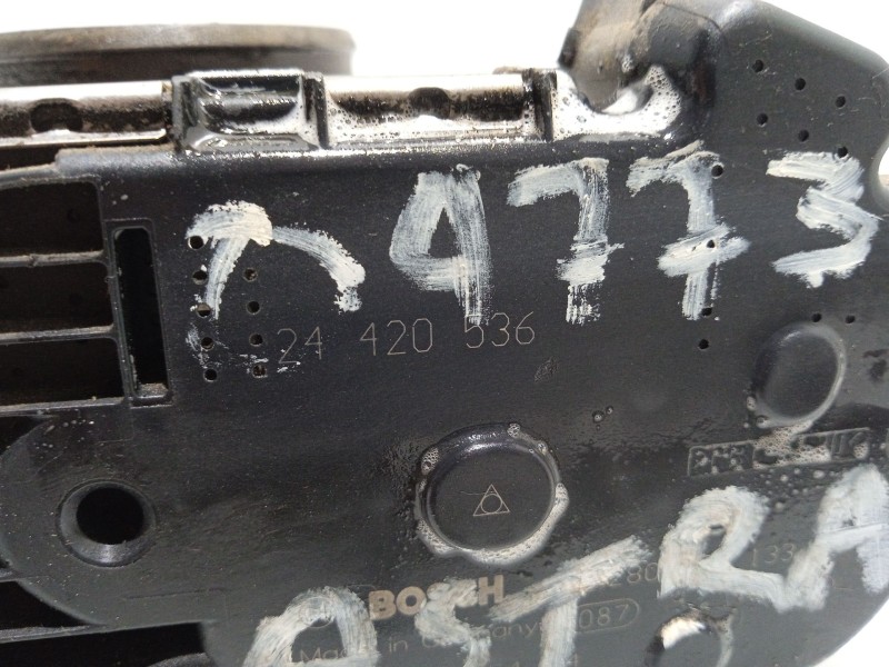 Recambio de caja mariposa para opel astra h (a04) 1.4 (l48) referencia OEM IAM 24420536  