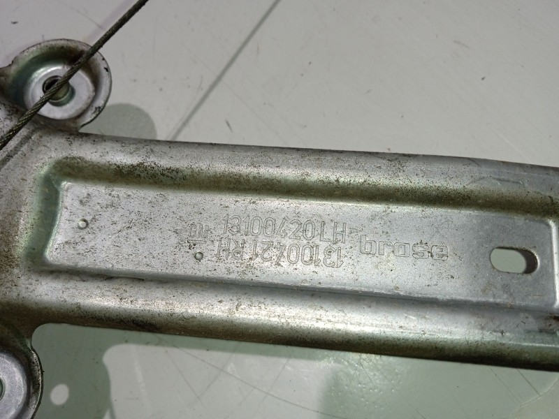 Recambio de elevalunas trasero izquierdo para opel astra h (a04) 1.4 (l48) referencia OEM IAM 13100420  