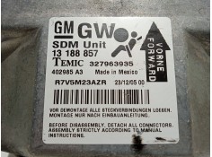 Recambio de centralita airbag para opel astra h (a04) 1.4 (l48) referencia OEM IAM 13188857   2
