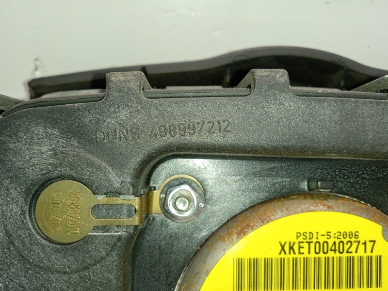 Recambio de airbag delantero izquierdo para opel astra h (a04) 1.4 (l48) referencia OEM IAM 498997212  