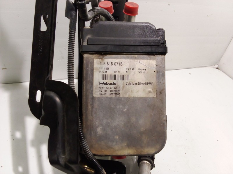 Recambio de motor calefaccion para volkswagen touareg (7la) referencia OEM IAM 67889B  