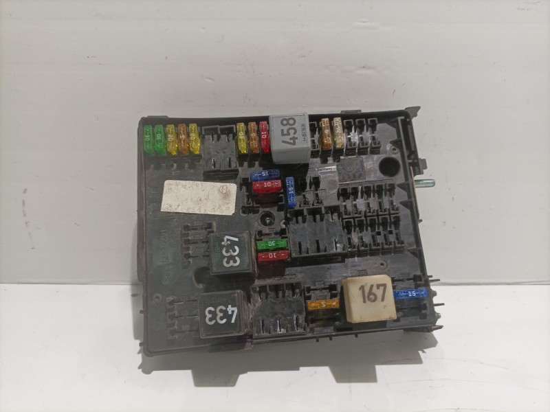 Recambio de caja reles / fusibles para volkswagen golf v berlina (1k1) referencia OEM IAM 1K0937124K  