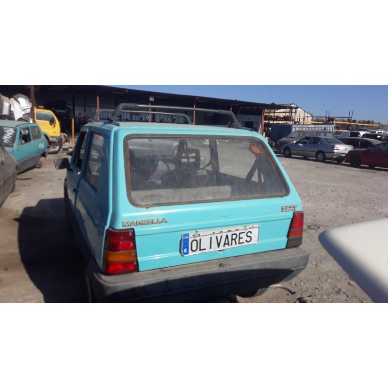 seat marbella ce   |   06.95 - ... | 1995 | 39 cv / 29 kw del año 1995