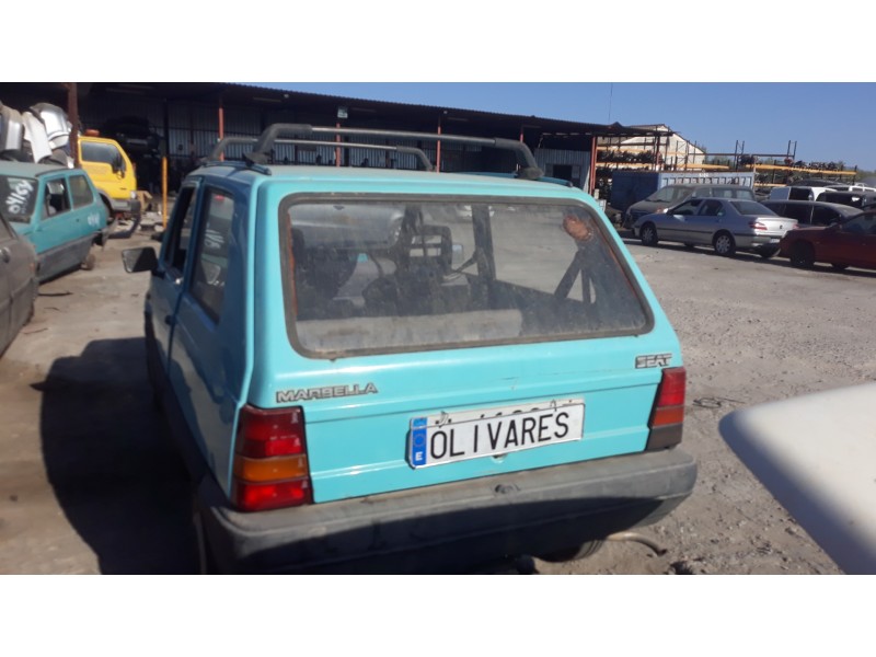 seat marbella ce   |   06.95 - ... | 1995 | 39 cv / 29 kw del año 1995