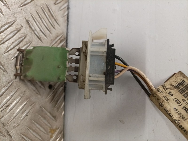 Recambio de resistencia calefaccion para citroën berlingo 2.0 hdi cat (rhy / dw10td) referencia OEM IAM   