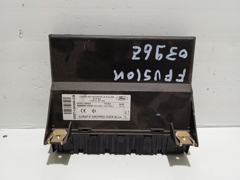 Recambio de centralita cierre para ford fusion (cbk) trend referencia OEM IAM 4S6T15K600CB  