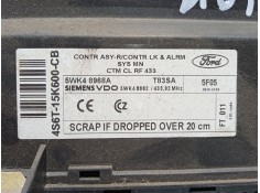 Recambio de centralita cierre para ford fusion (cbk) trend referencia OEM IAM 4S6T15K600CB   2