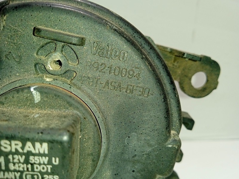 Recambio de faro antiniebla izquierdo para ford fusion (cbk) trend referencia OEM IAM 89210094  