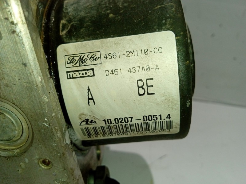 Recambio de abs para ford fusion (cbk) trend referencia OEM IAM 4S612M110CC  