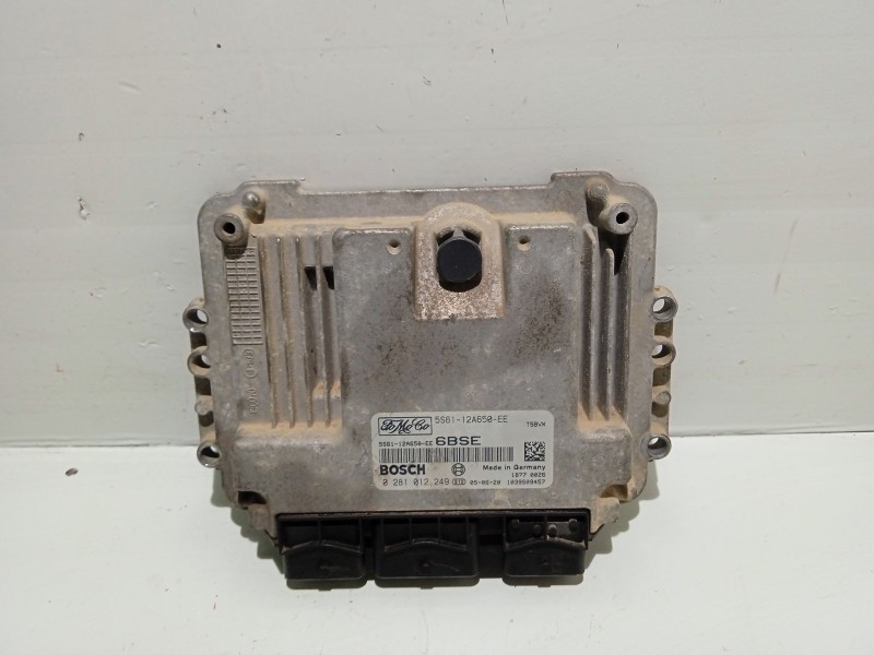 Recambio de centralita motor uce para ford fusion (cbk) trend referencia OEM IAM 5S6112A650EE 0281012249 