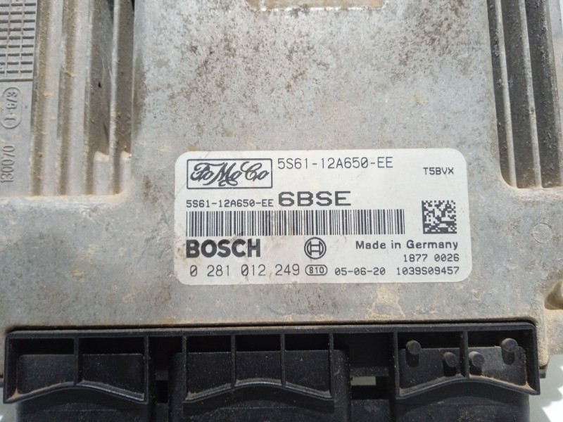 Recambio de centralita motor uce para ford fusion (cbk) trend referencia OEM IAM 5S6112A650EE 0281012249 