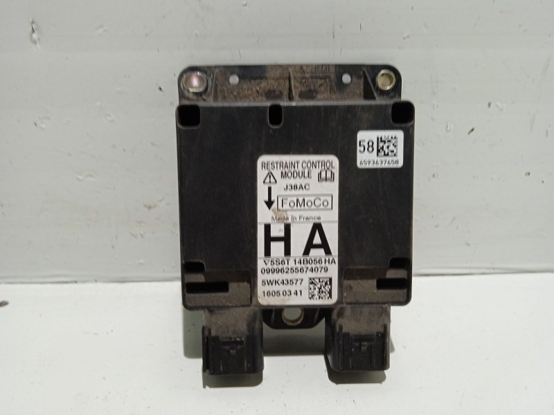 Recambio de centralita airbag para ford fusion (cbk) trend referencia OEM IAM 5S6T14B056HA  