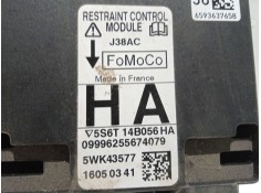 Recambio de centralita airbag para ford fusion (cbk) trend referencia OEM IAM 5S6T14B056HA   2