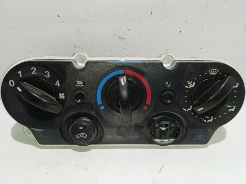 Recambio de mando calefaccion / aire acondicionado para ford fusion (cbk) trend referencia OEM IAM 2S6H19980BD  