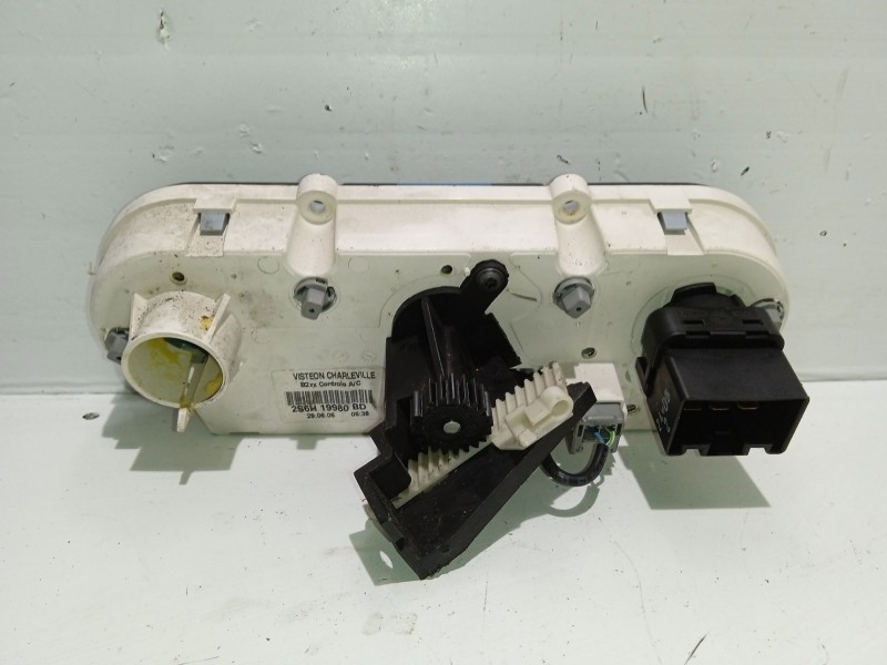 Recambio de mando calefaccion / aire acondicionado para ford fusion (cbk) trend referencia OEM IAM 2S6H19980BD  