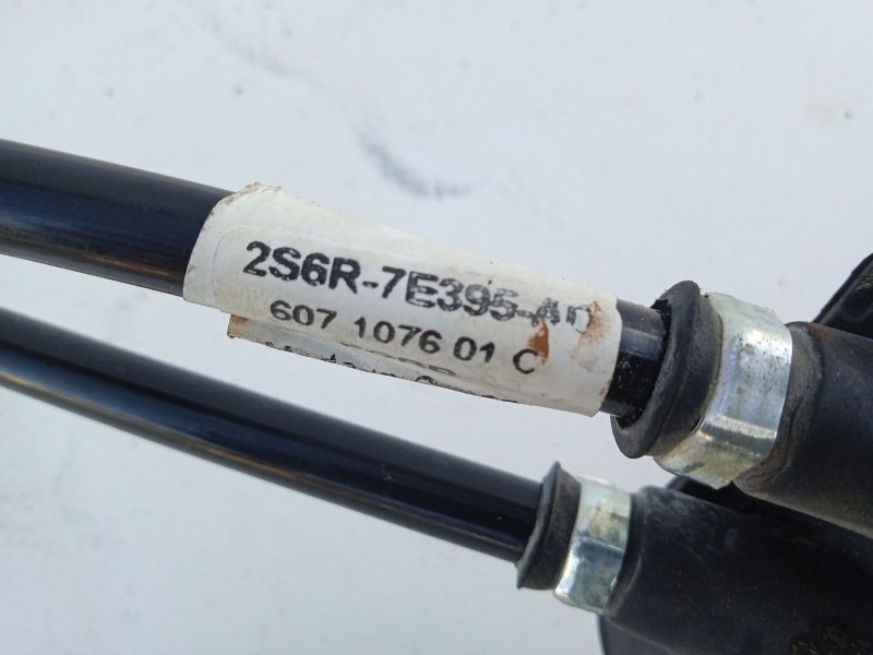 Recambio de palanca cambio para ford fusion (cbk) trend referencia OEM IAM 2S6R7C453MF 607107601 