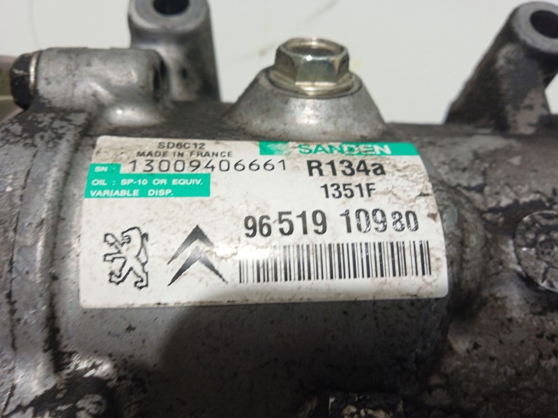 Recambio de compresor aire acondicionado para peugeot 307 break (3e) 2.0 hdi 90 referencia OEM IAM   