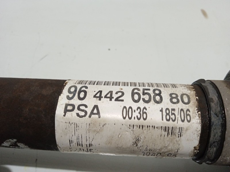 Recambio de transmision delantera izquierda para citroën berlingo 1.9 diesel referencia OEM IAM 9644265880  