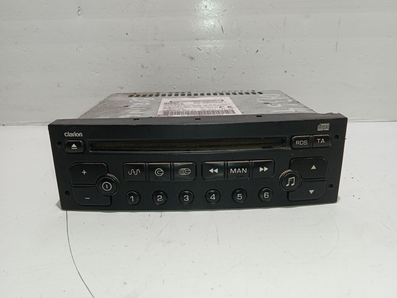 Recambio de sistema audio / radio cd para citroën berlingo 1.9 diesel referencia OEM IAM 96627711XT  