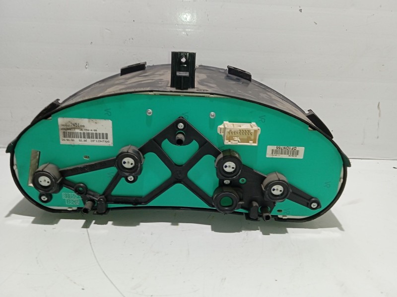 Recambio de cuadro instrumentos para citroën berlingo 1.9 diesel referencia OEM IAM 9662745180  