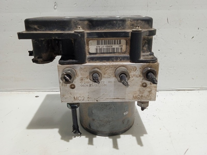 Recambio de abs para citroën berlingo 1.9 diesel referencia OEM IAM 9660779880 0265231522 