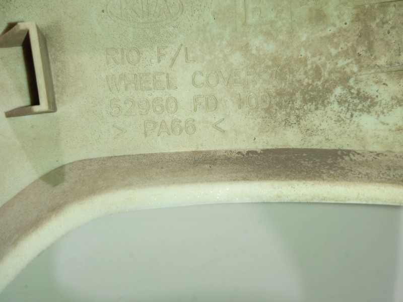 Recambio de tapacubos para kia rio i fastback (dc) 1.5 16v referencia OEM IAM 52960FD100  