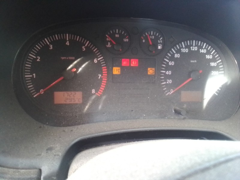 seat toledo ii (1m2) del año 2004