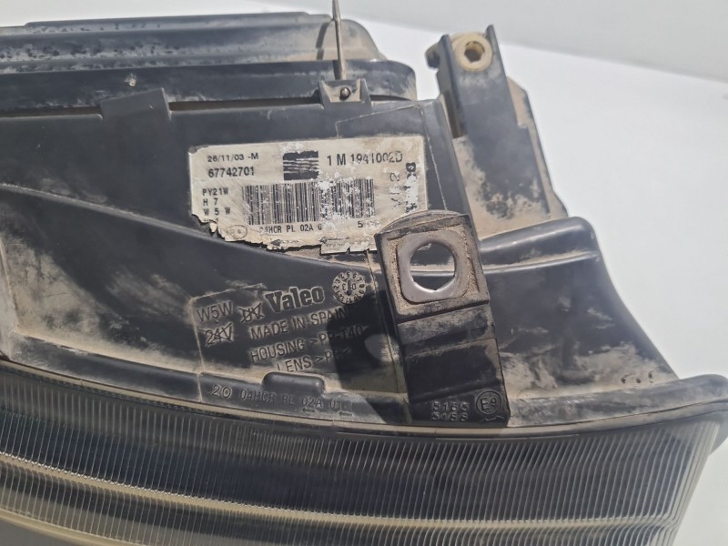 Recambio de faro derecho para seat toledo ii (1m2) 1.6 16v referencia OEM IAM 1M1941002D 67742701 