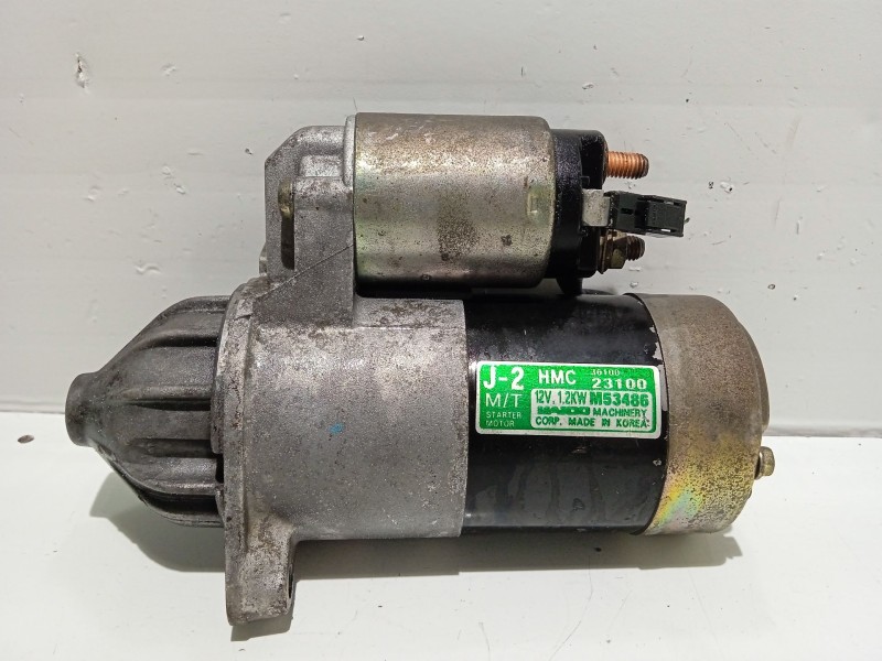 Recambio de motor de arranque para hyundai lantra familiar (rd) referencia OEM IAM 3610023100  