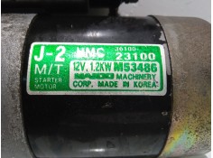 Recambio de motor de arranque para hyundai lantra familiar (rd) referencia OEM IAM 3610023100   2