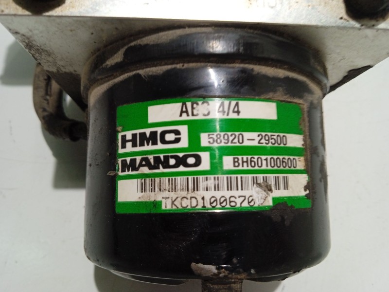 Recambio de abs para hyundai lantra familiar (rd) referencia OEM IAM 5892029500 BH60100600 